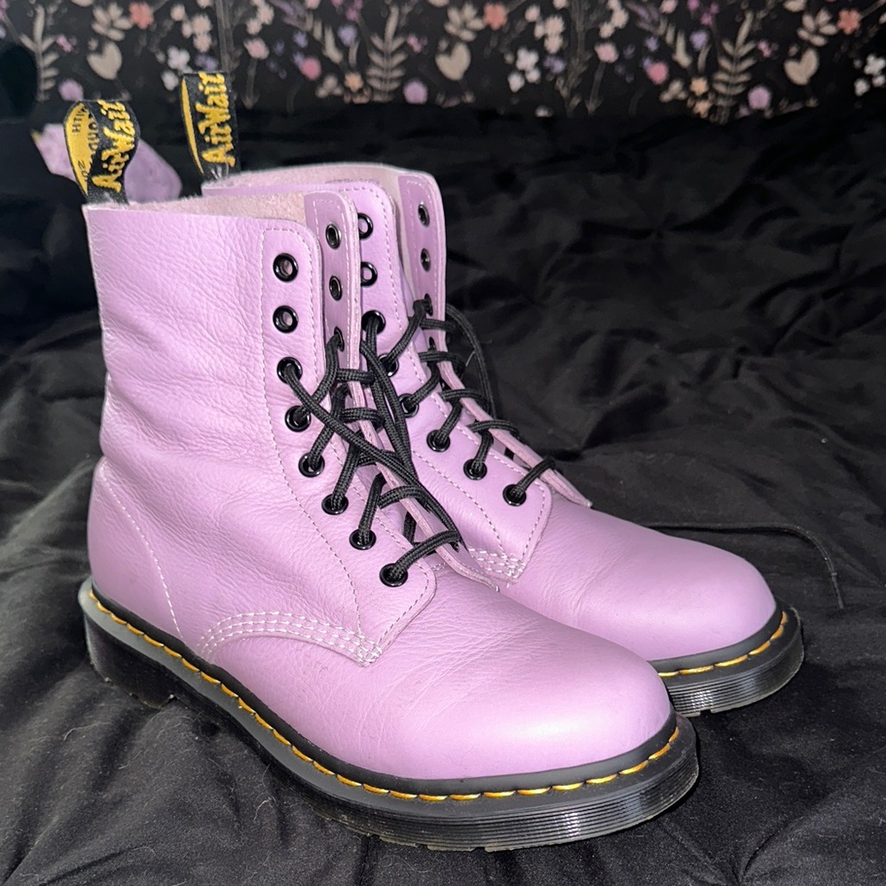 Dr. Martens 1460 Pascal Women's Lavender Boots